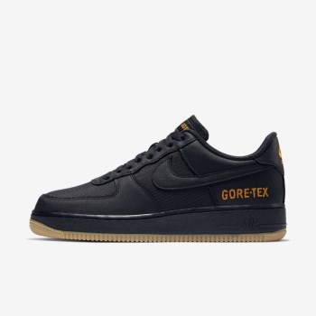 Nike Air Force 1 GORE-TEX ® - Férfi Utcai Cipő - Fekete/Sötét Szürke/Világos/Fekete